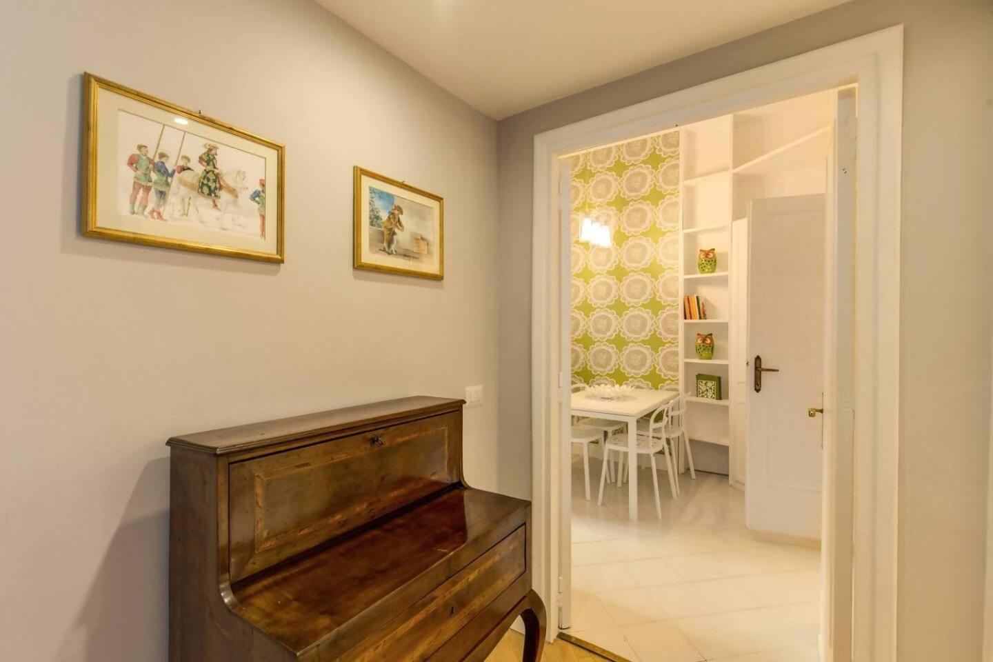 Lovely Flat By The Vatican Rome Luaran gambar