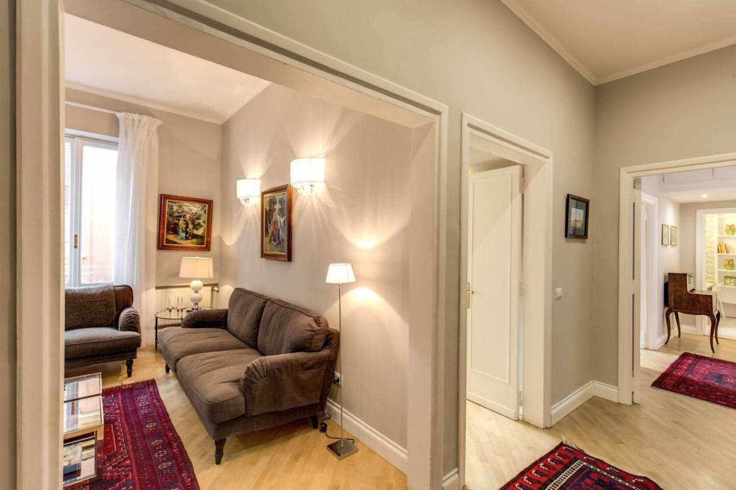 Lovely Flat By The Vatican Rome Luaran gambar